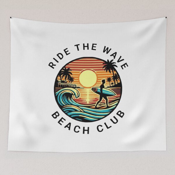 Item preview, Surfing Club designed and sold by Farzad Parhizkar.