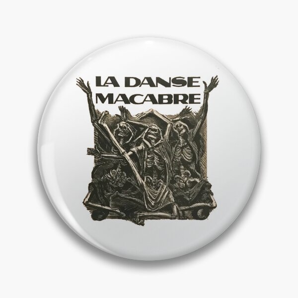 Item preview, La Danse Macabre designed and sold by ChickenFund.