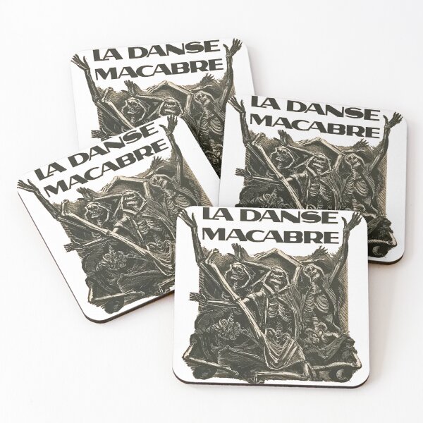 Item preview, La Danse Macabre designed and sold by ChickenFund.