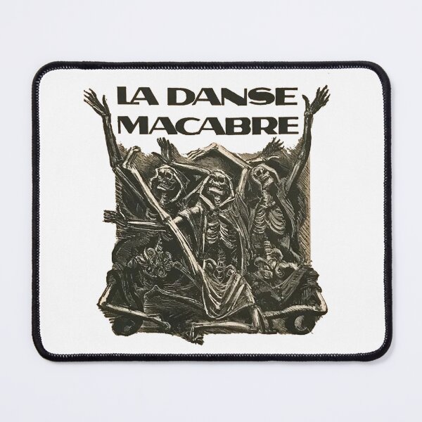 Item preview, La Danse Macabre designed and sold by ChickenFund.