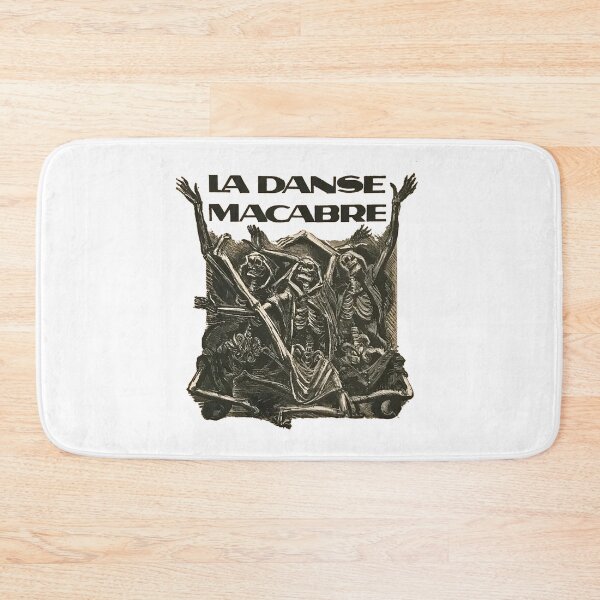 Item preview, La Danse Macabre designed and sold by ChickenFund.