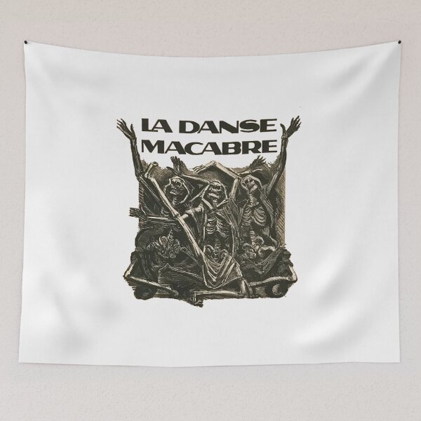 Item preview, La Danse Macabre designed and sold by ChickenFund.