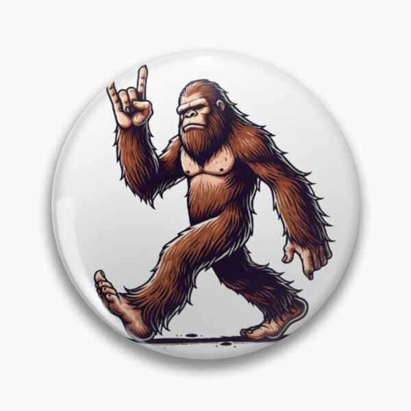 Item preview, Rock On Bigfoot Sasquatch Loves Rock And Roll Sunglasses On designed and sold by SztylishDesigns.