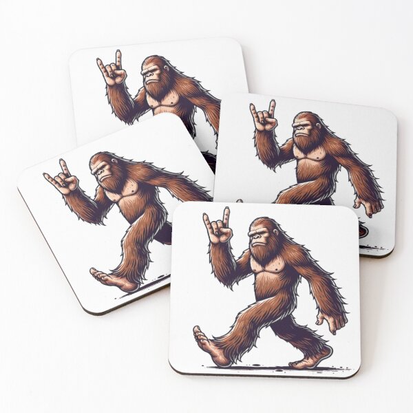 Item preview, Rock On Bigfoot Sasquatch Loves Rock And Roll Sunglasses On designed and sold by SztylishDesigns.