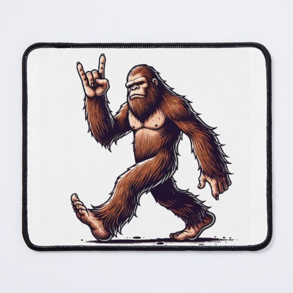 Item preview, Rock On Bigfoot Sasquatch Loves Rock And Roll Sunglasses On designed and sold by SztylishDesigns.