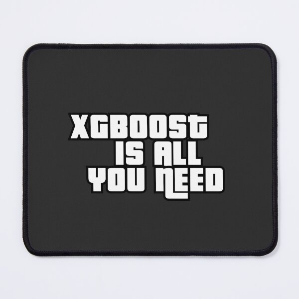 Item preview, XGBoost is all you need - Machine Learning - AI Papers GTA Style designed and sold by VandoorLabs.