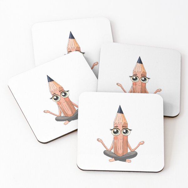 Item preview, Pencil creative art. Pencil yoga designed and sold by KateArt26.