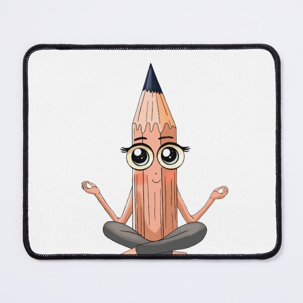 Item preview, Pencil creative art. Pencil yoga designed and sold by KateArt26.