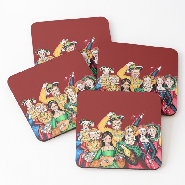 Item preview, Christmas at Hampton Court  designed and sold by ArtSwordCo.