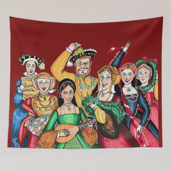 Item preview, Christmas at Hampton Court  designed and sold by Dark Holler Artistry .