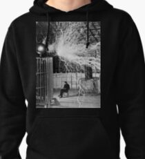 nikola testa lightning Pullover Hoodie