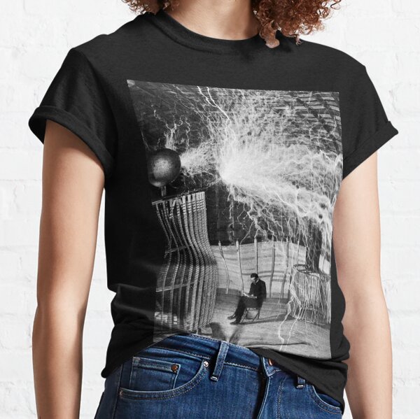 nikola testa lightning Classic T-Shirt