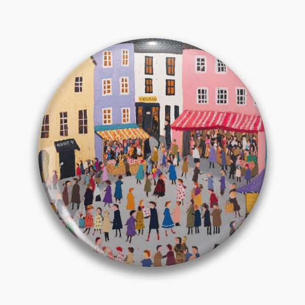 Item preview, Town Centre designed and sold by Ellimade.