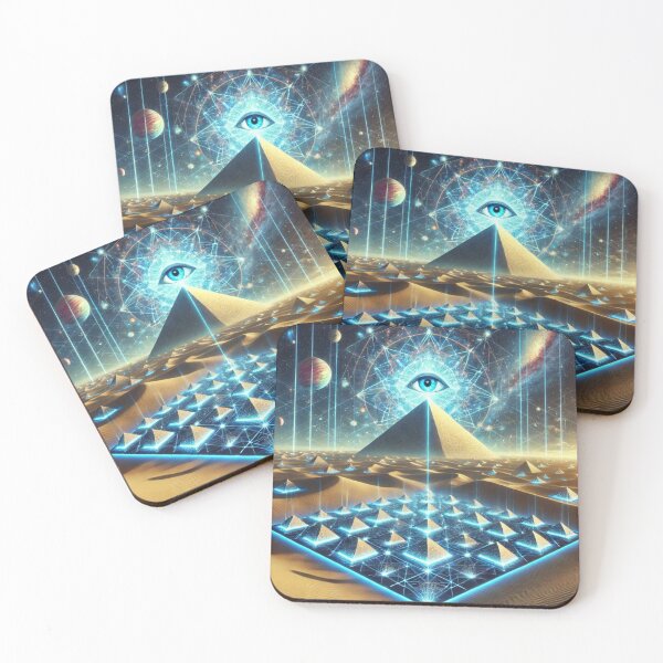 Item preview, Infinite Pyramid: Divine Geometry and the All-Seeing Eye designed and sold by Meta2Physical.