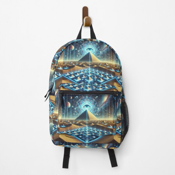 Item preview, Infinite Pyramid: Divine Geometry and the All-Seeing Eye designed and sold by Meta2Physical.