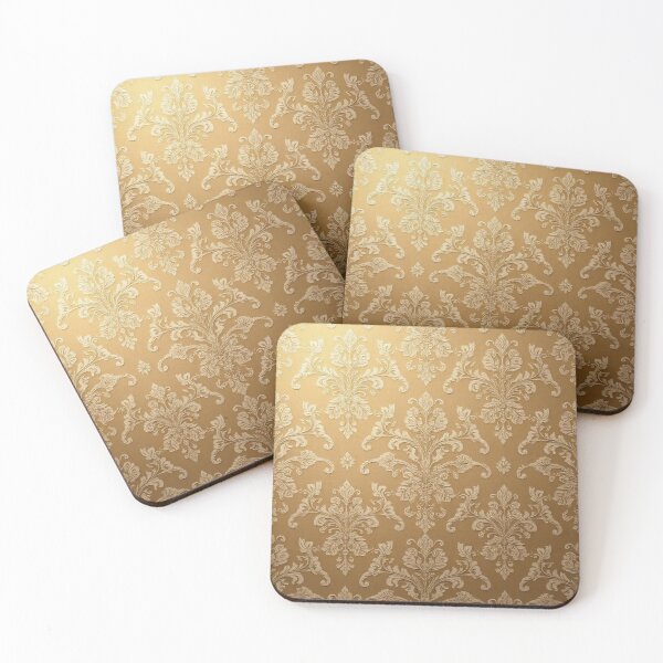 Item preview, Gold Damask designed and sold by DesignsByPrnces.