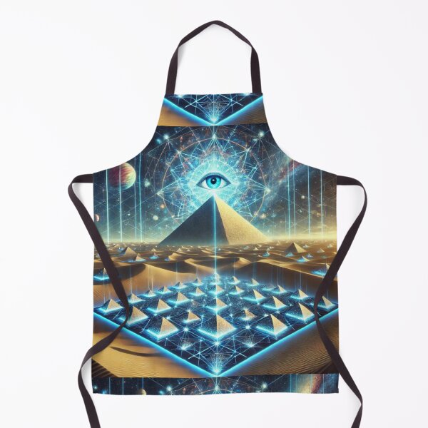 Item preview, Infinite Pyramid: Divine Geometry and the All-Seeing Eye designed and sold by Meta2Physical.