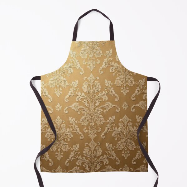 Item preview, Gold Damask designed and sold by DesignsByPrnces.