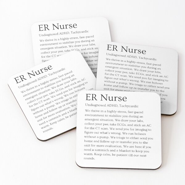 Item preview, ER Nurse designed and sold by PrincessAR.