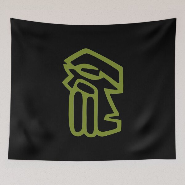 Item preview, INCA CHIEF. GREEN. designed and sold by 5hertz.