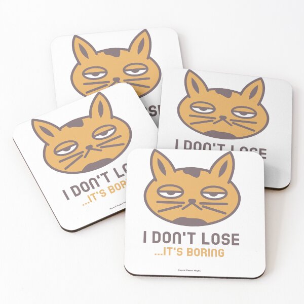Item preview, I Don't Lose, It's Boring... Board Game Fun designed and sold by BestMerchnTees.