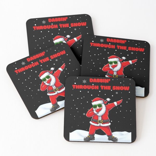 Item preview, Dabbin' Through The Snow Santa designed and sold by Artography Designs.