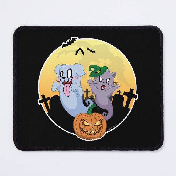 Item preview, Ghost Pets of the Cemetery designed and sold by coneilldesigns.