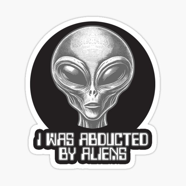 Item preview, Alien - Abducted designed and sold by roswellboutique.