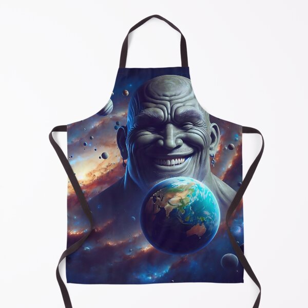 Item preview, Giant Holding Earth with an Awkward Grin designed and sold by koreatvtea.