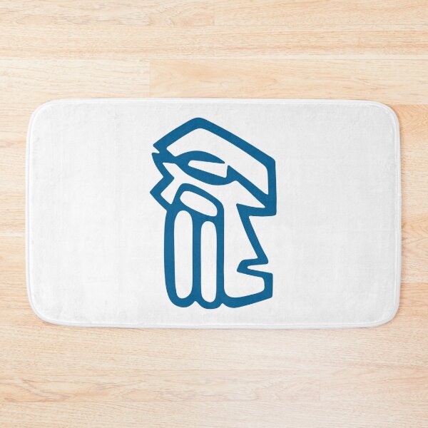 Item preview, INCA CHIEF. BLUE. designed and sold by 5hertz.