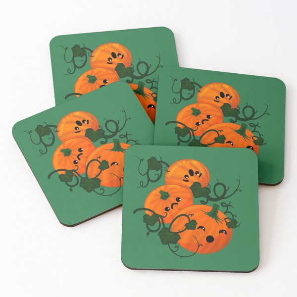 Item preview, Tumbling Pumpkins designed and sold by Staticfax Designs.