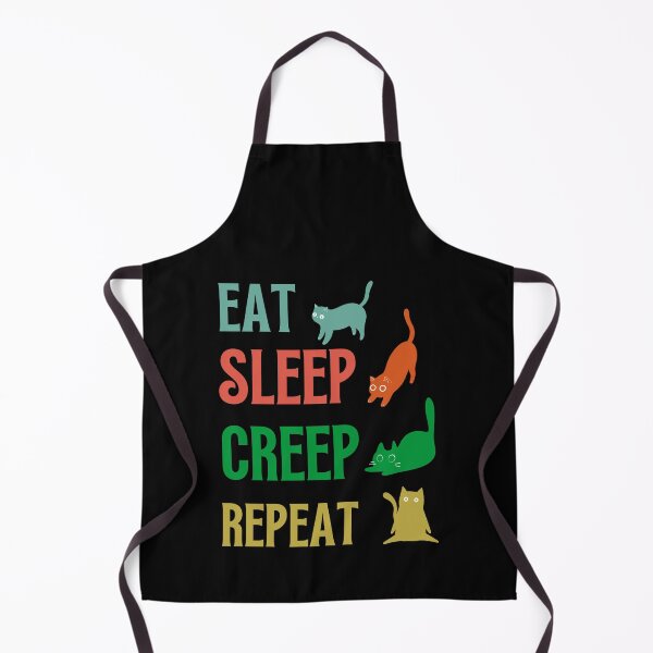 Item preview, Eat sleep creep repeat designed and sold by BritishDelights.