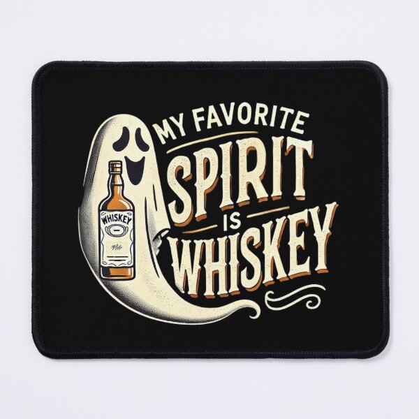 Item preview, My Favorite Spirit Is Whiskey designed and sold by Scrumptious Designs.