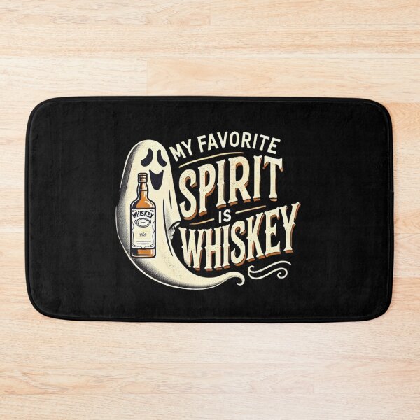 Item preview, My Favorite Spirit Is Whiskey designed and sold by Scrumptious Designs.