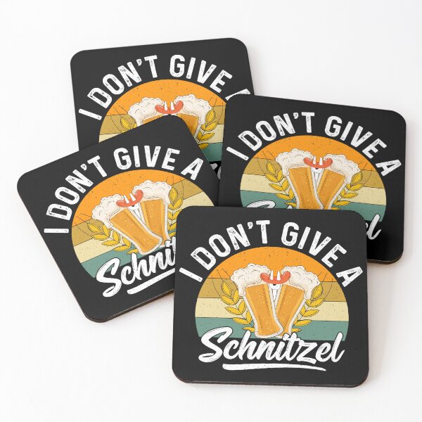 Item preview, Oktoberfest I Don't Give A Schnitzel designed and sold by RCMstore.