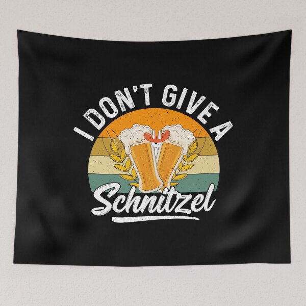 Item preview, Oktoberfest I Don't Give A Schnitzel designed and sold by RCMstore.