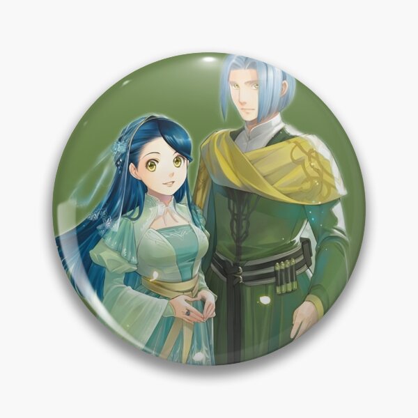 Item preview, Ascendance of a Bookworm Rozemyne and Ferdinand Together  designed and sold by AKR-Hobby.