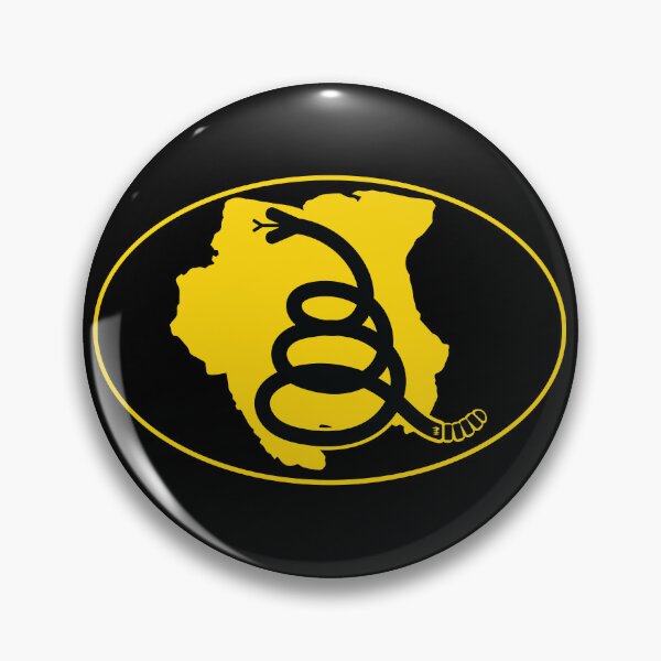 Item preview, SURINAME - Freedom Is The Superpower - Modern Gadsden Snake Flag - Dont Tread On Me design designed and sold by pelagio.