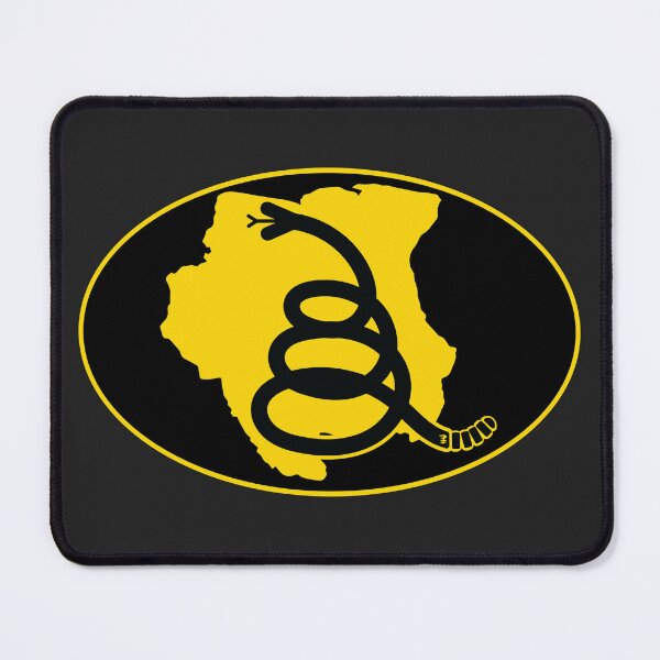 Item preview, SURINAME - Freedom Is The Superpower - Modern Gadsden Snake Flag - Dont Tread On Me design designed and sold by pelagio.