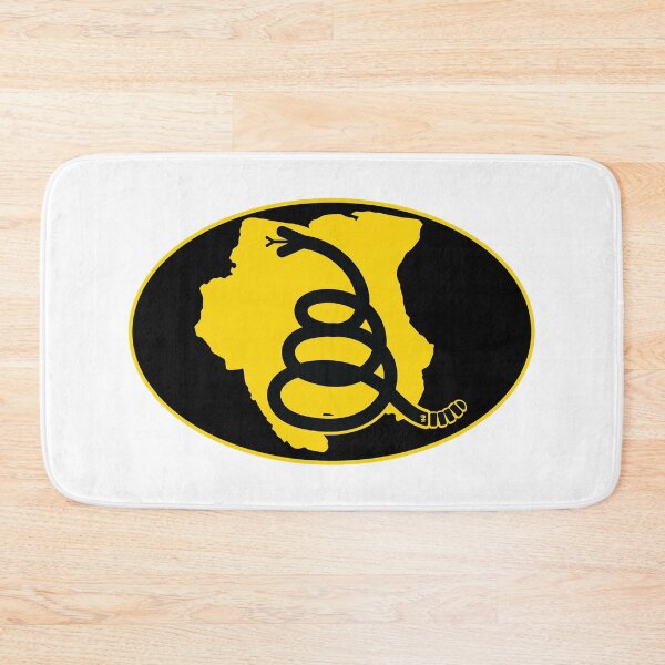 Item preview, SURINAME - Freedom Is The Superpower - Modern Gadsden Snake Flag - Dont Tread On Me design designed and sold by pelagio.