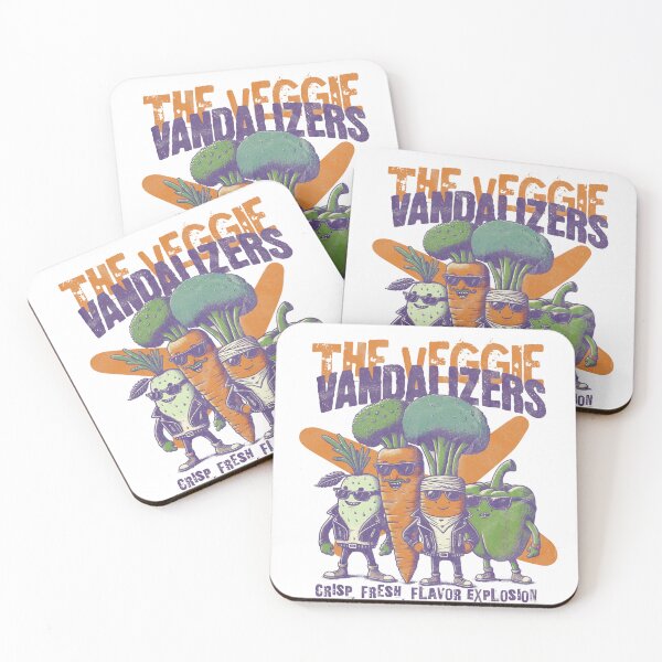 Item preview, THE VEGGIE VEGAN designed and sold by Jessica  art.