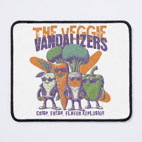 Item preview, THE VEGGIE VEGAN designed and sold by Jessica art.