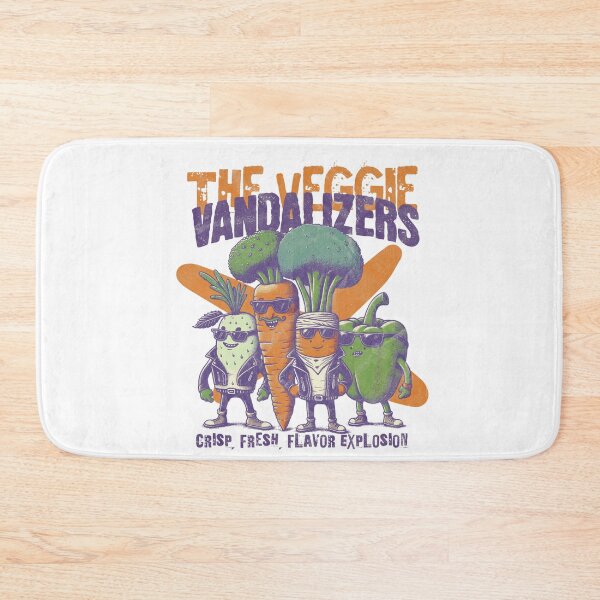 Item preview, THE VEGGIE VEGAN designed and sold by Jessica  art.