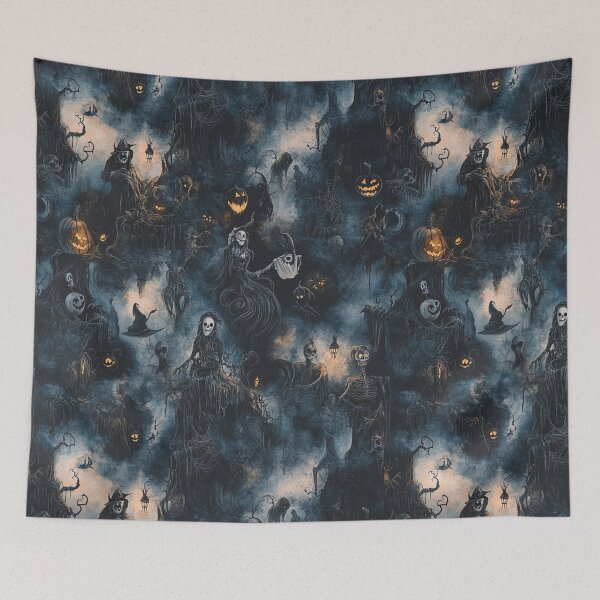Item preview, Hazy Halloween designed and sold by Ellimade.