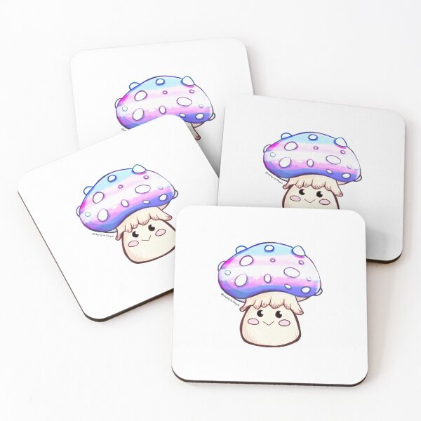 Item preview, Transgender Little FunGus - 3x3 in. designed and sold by DyingIsIllegal.