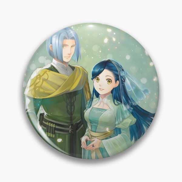 Item preview, Ascendance of a Bookworm Rozemyne and Ferdinand Engaged designed and sold by AKR-Hobby.