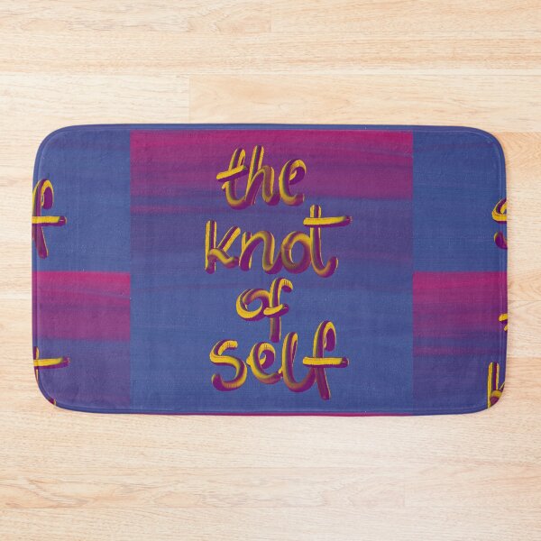 Item preview, THE KNOT OF SELF word art print designed and sold by nataliavandalia.