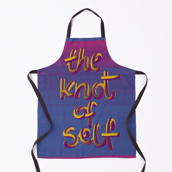 Item preview, THE KNOT OF SELF word art print designed and sold by nataliavandalia.