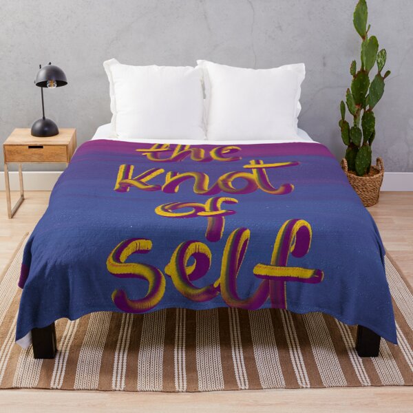 Item preview, THE KNOT OF SELF word art print designed and sold by nataliavandalia.