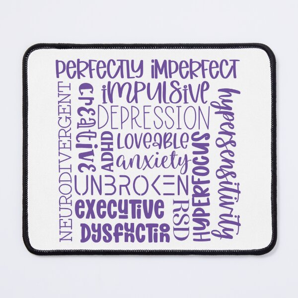 Item preview, Neurodivergent support, subway design designed and sold by therapymama.
